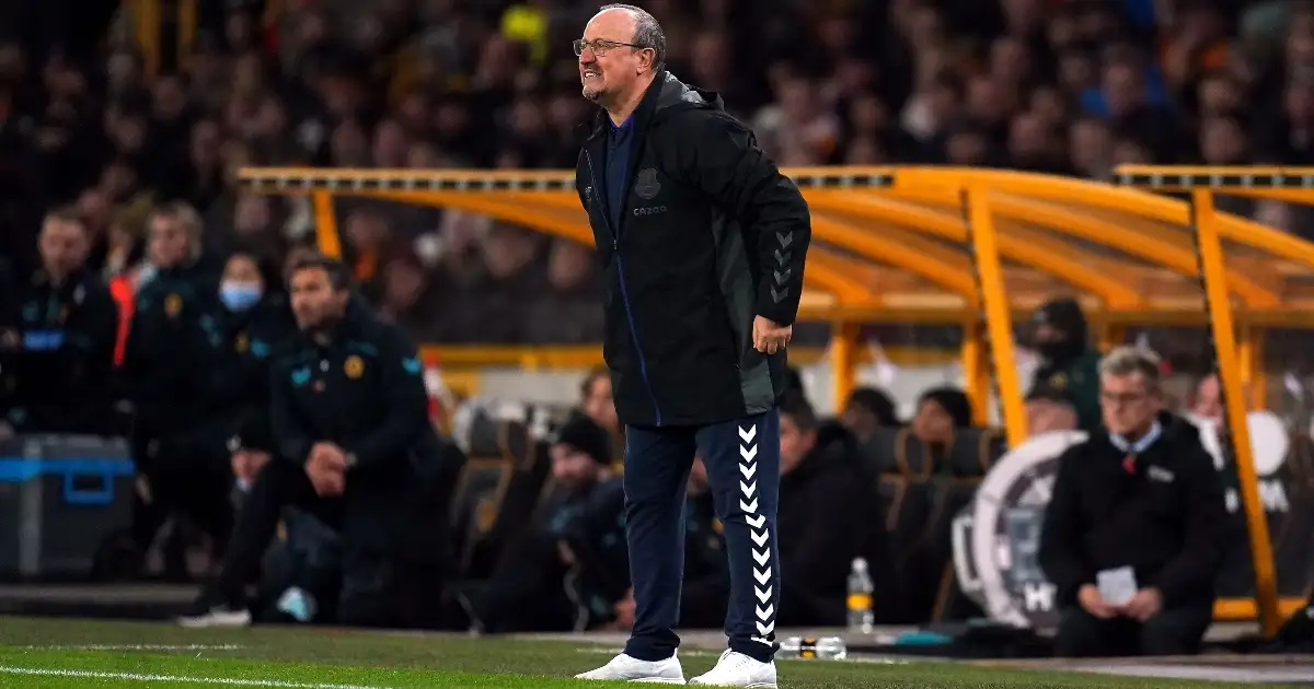 ‘You can’t buy it in John Lewis’ – Benitez bemoans lack of ‘character’ in Everton squad