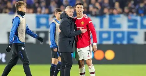 Ronaldo sends message to his ‘friend’ Solskjaer after Man Utd sack