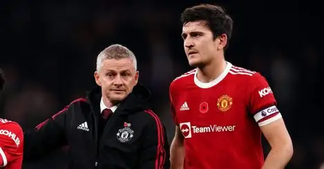 Maguire puts the ‘responsibility’ on Man Utd players for Ole sack
