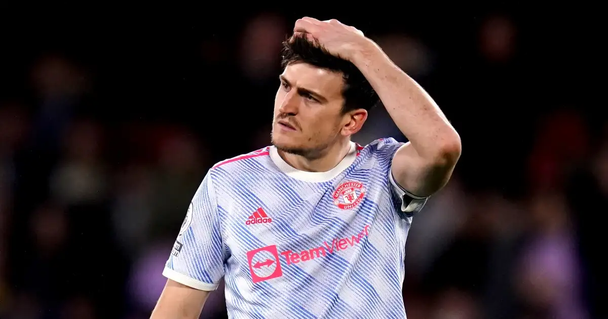 Man United feel Harry Maguire 'is not capable of leading the