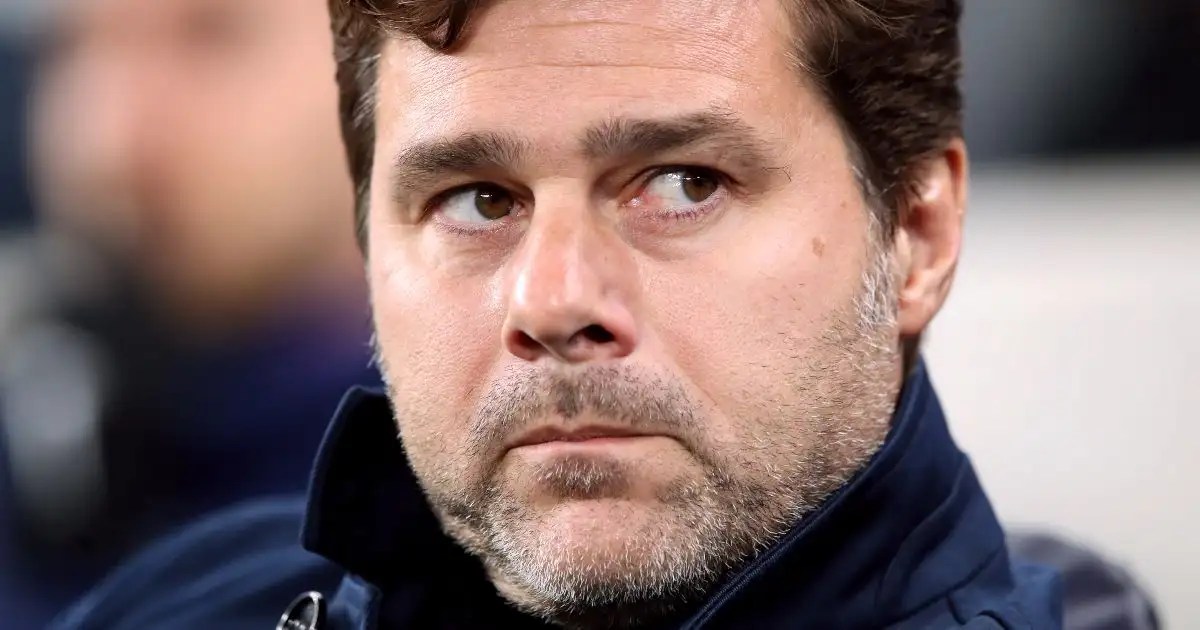 Man Utd-linked Mauricio Pochettino looks frustrated
