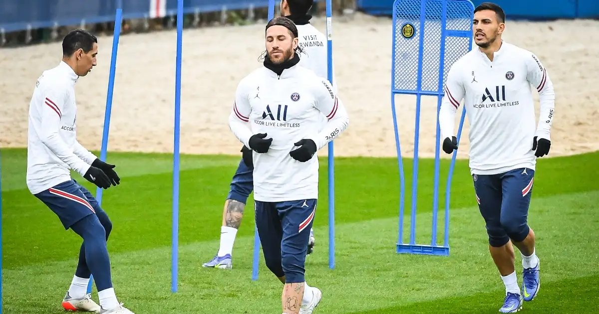 Ramos makes PSG squad for trip to Man City