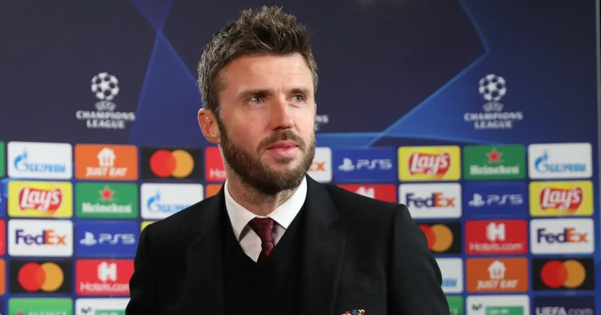 Carrick Man United manager