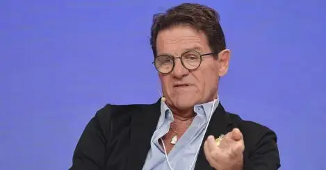 Capello claims Chelsea gave Juventus ‘a real lesson in football’