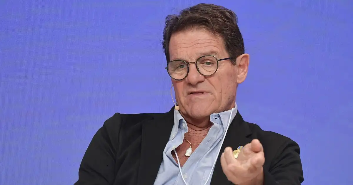 Capello claims Chelsea gave Juventus ‘a real lesson in football’