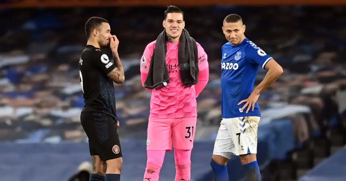 Ederson reveals he would bring Everton star to Man City