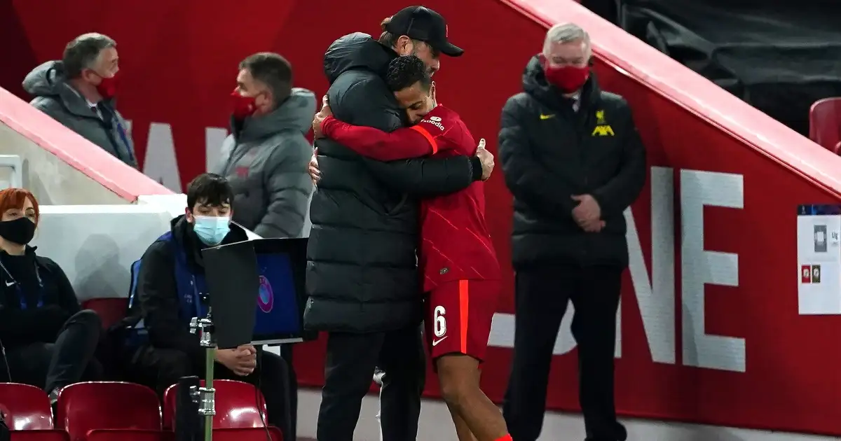 ‘Wow’ – Klopp drools over Thiago screamer in Porto win