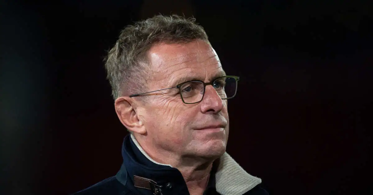 Ralf Rangnick will likely be the new Manchester United manager
