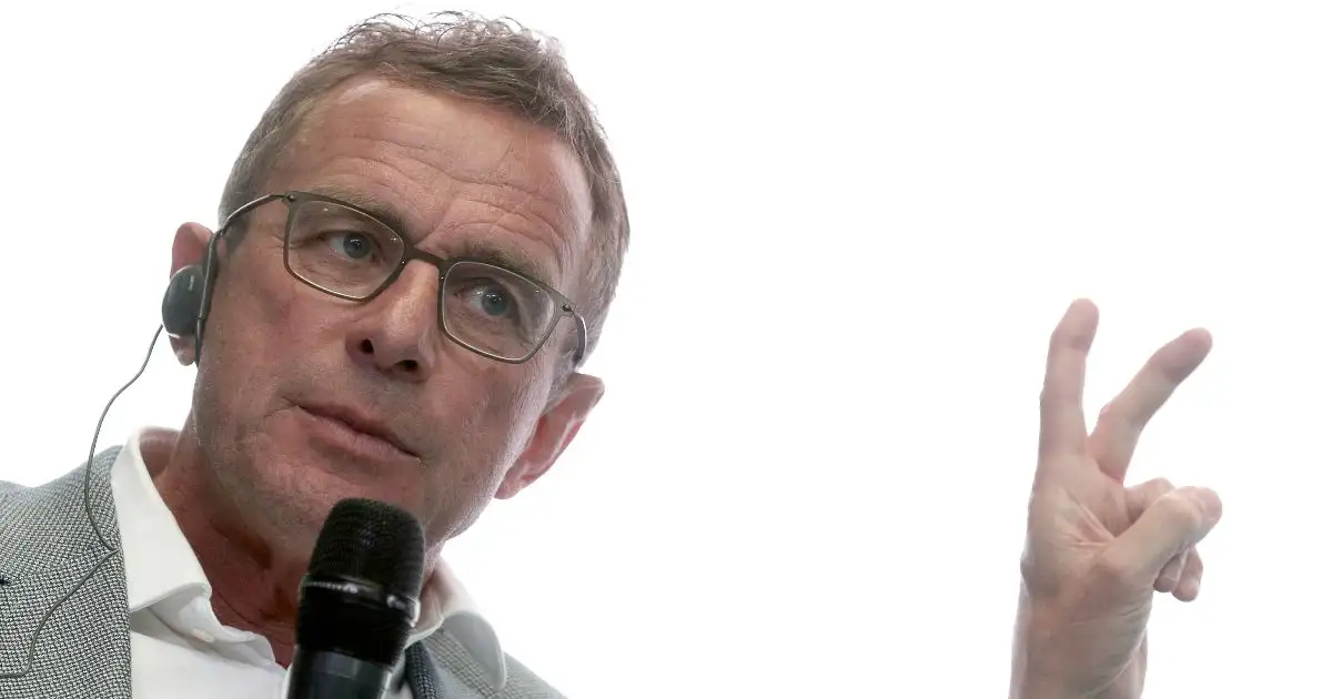Rangnick told he’s a ‘merchant’ chasing money amid Man Utd deal