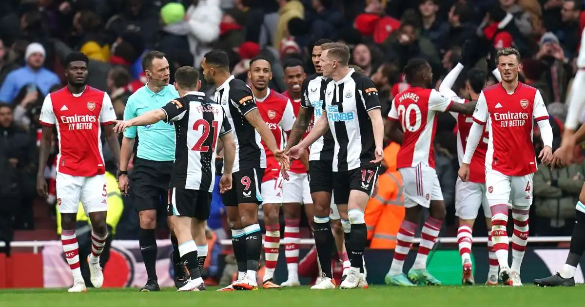 Saka sparkles as Arsenal opens EPL season with win. Newcastle