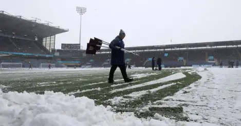 Burnley v Spurs postponed due to heavy snow