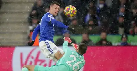 Leicester 4-2 Watford: Vardy brace for Foxes