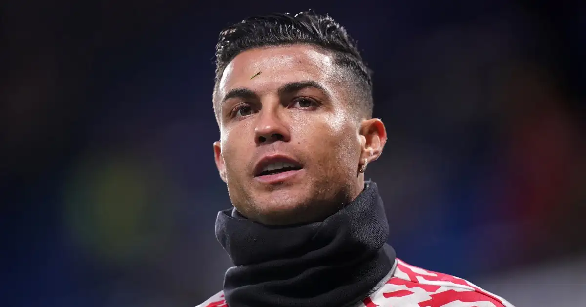 Ronaldo was dropped at Chelsea