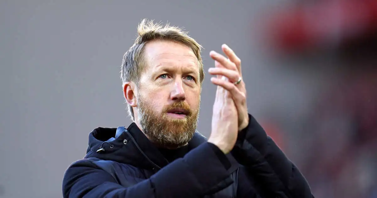 Brighton manager Graham Potter