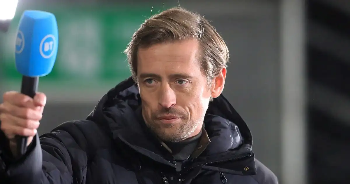 Ex-Liverpool forward Peter Crouch