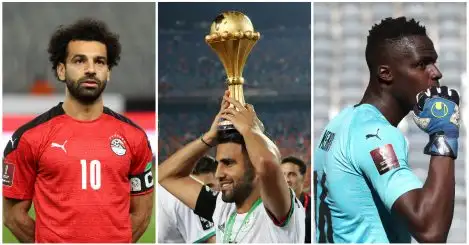 A Premier League XI bursting with AFCON absentees