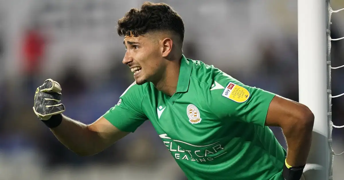 F365 interview: Reading goalkeeper Luke Southwood