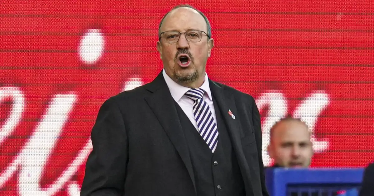 Ex-Liverpool boss Rafael Benitez