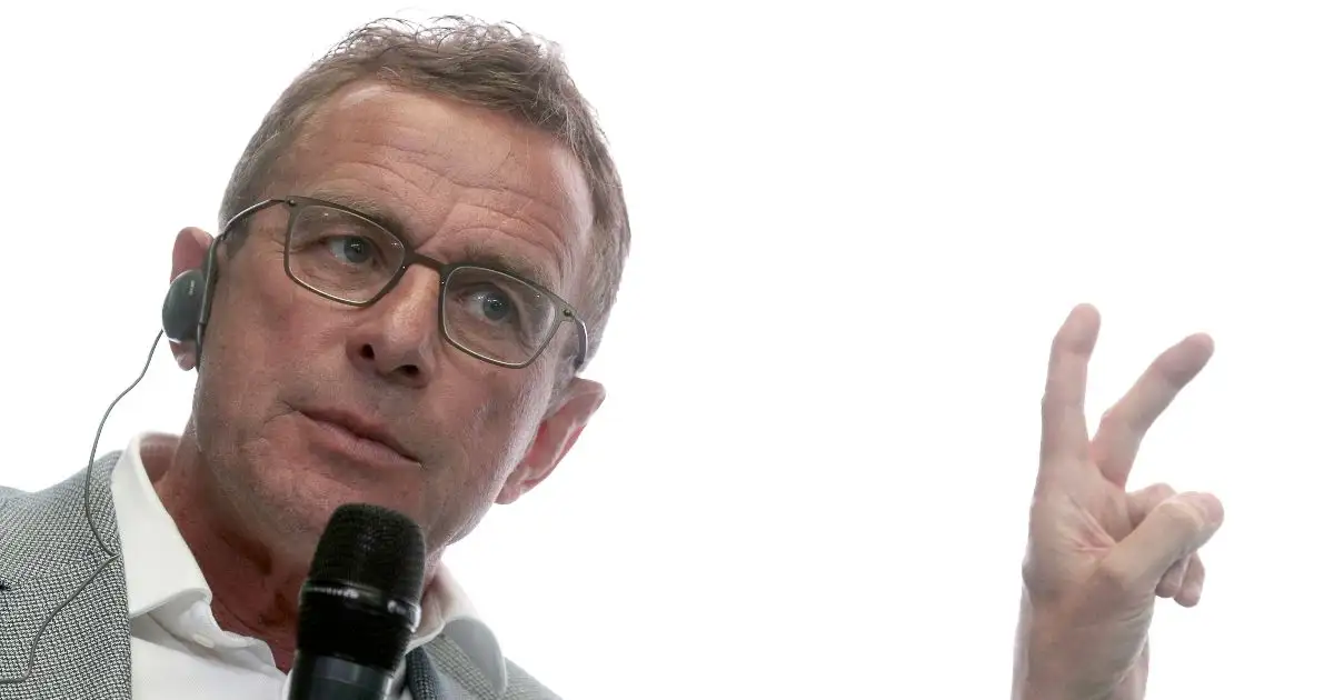 Man Utd boss Ralf Rangnick speaks