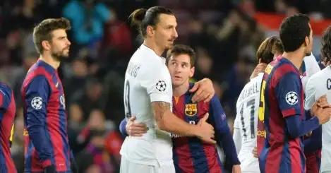 Ibrahimovic ignores Messi, Ronaldo as he picks Brazil legend as his GOAT