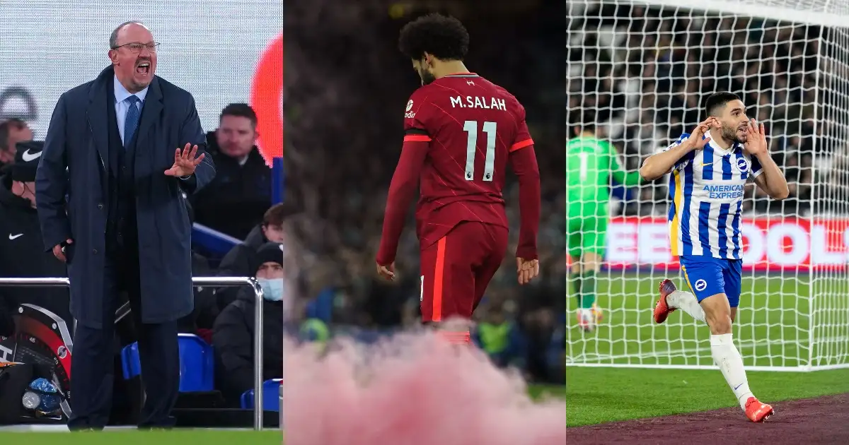 Salah tops Premier League winners and losers