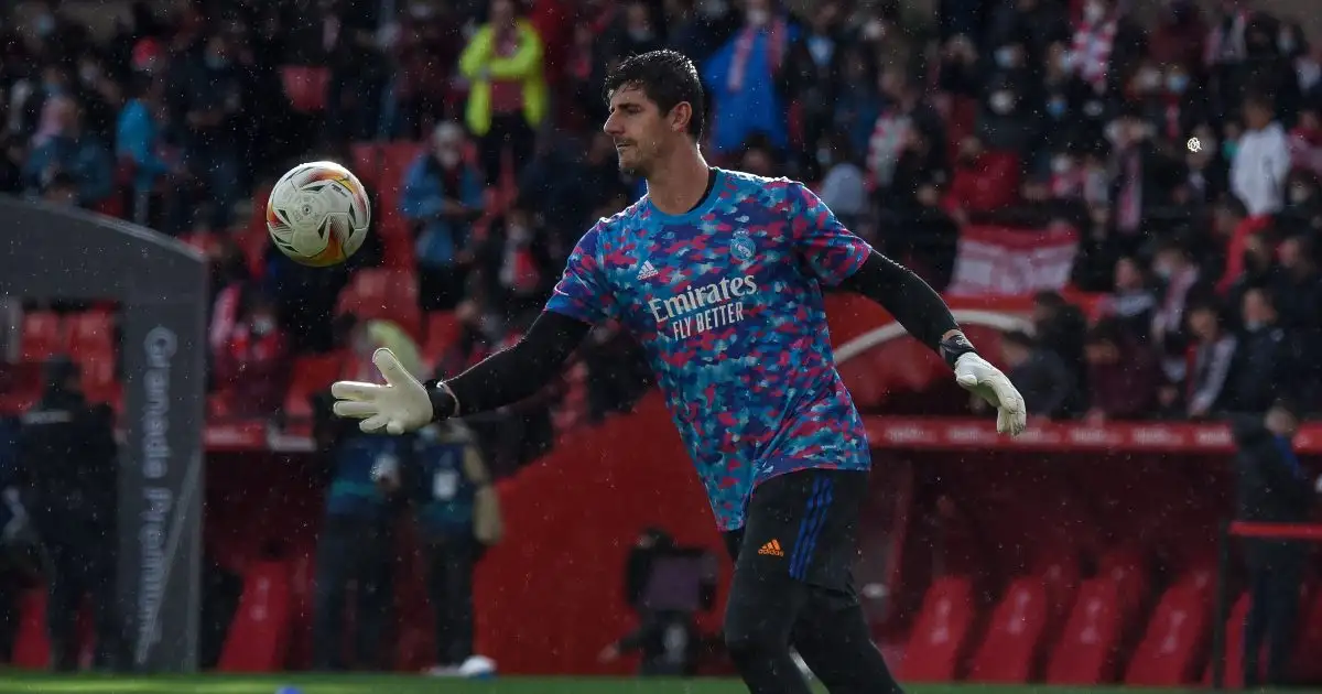 Newcastle target Courtois