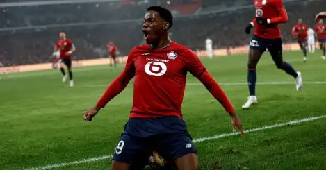 ‘Ambitious’ €35m Lille striker being tracked by Liverpool