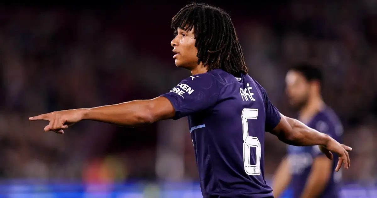 Reported West Ham target Nathan Ake during a match