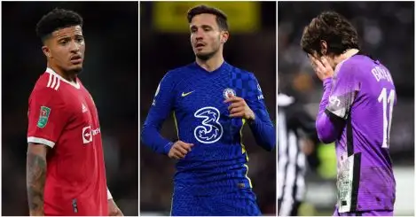 The absolutely official worst signings of the season XI