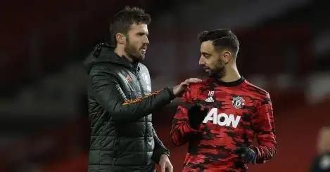 Man Utd star Fernandes reveals why he went ‘really mad’ at Carrick