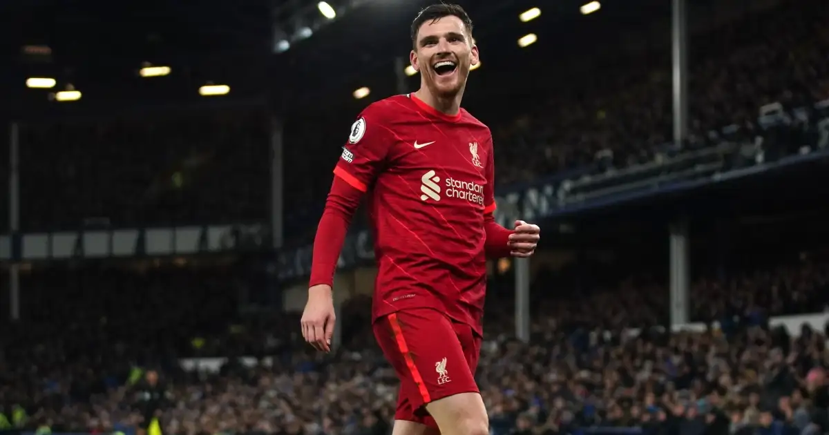 Messi may be no fan but everyone else loves Andy Robertson