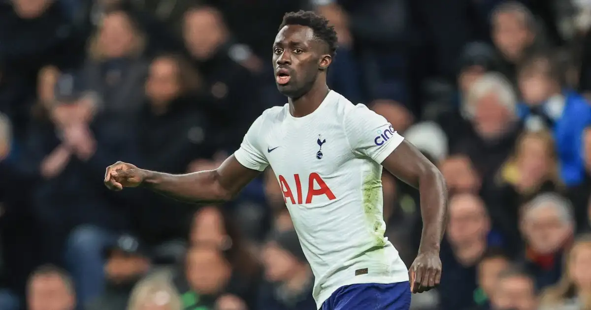 Davinson Sanchez admits Tottenham can't afford to play like they