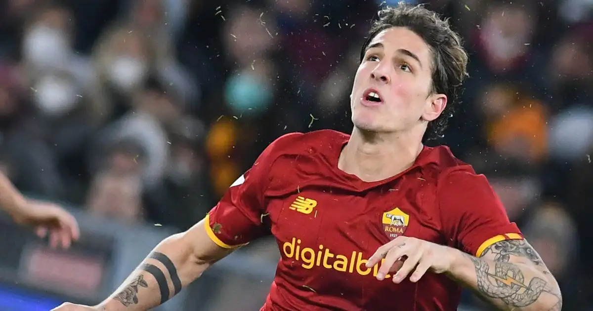 Tottenham target Nicolo Zaniolo left out of Roma's squad to face