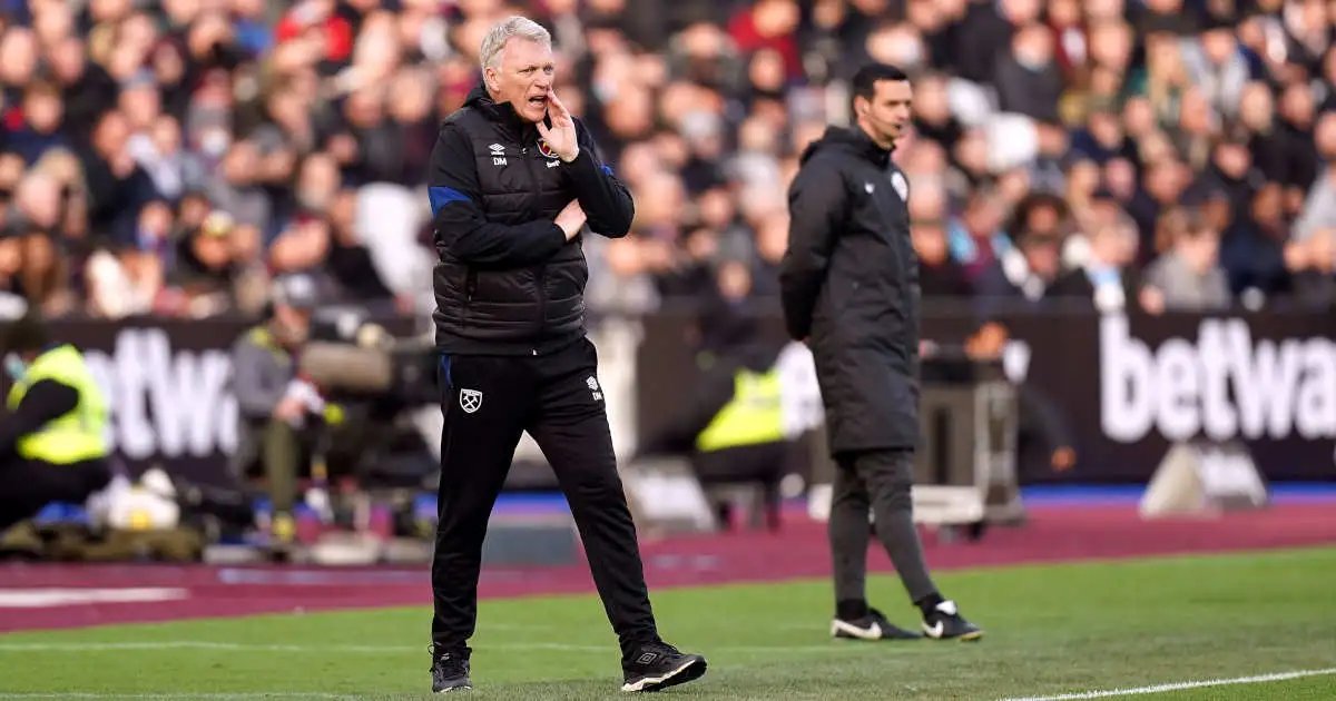 West Ham United manager Davd Moyes
