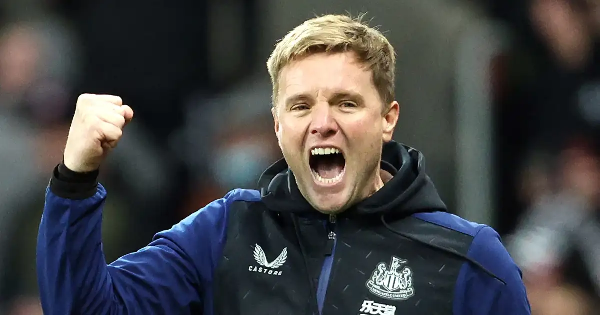 Newcastle Boss Howe Pleased To Get Desperate Win Praises Vital Goalscorer