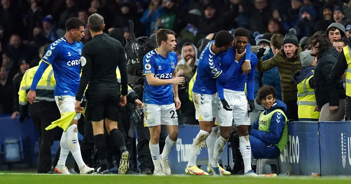 F365 says: Everton fans end winless Everton run