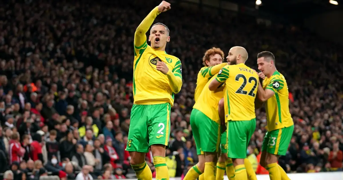 Roma have ‘concrete interest’ in Norwich defender Aarons