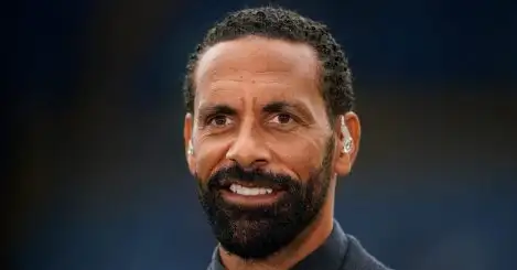 Ferdinand likens ‘integral’ Liverpool attacker to ex-Man Utd duo