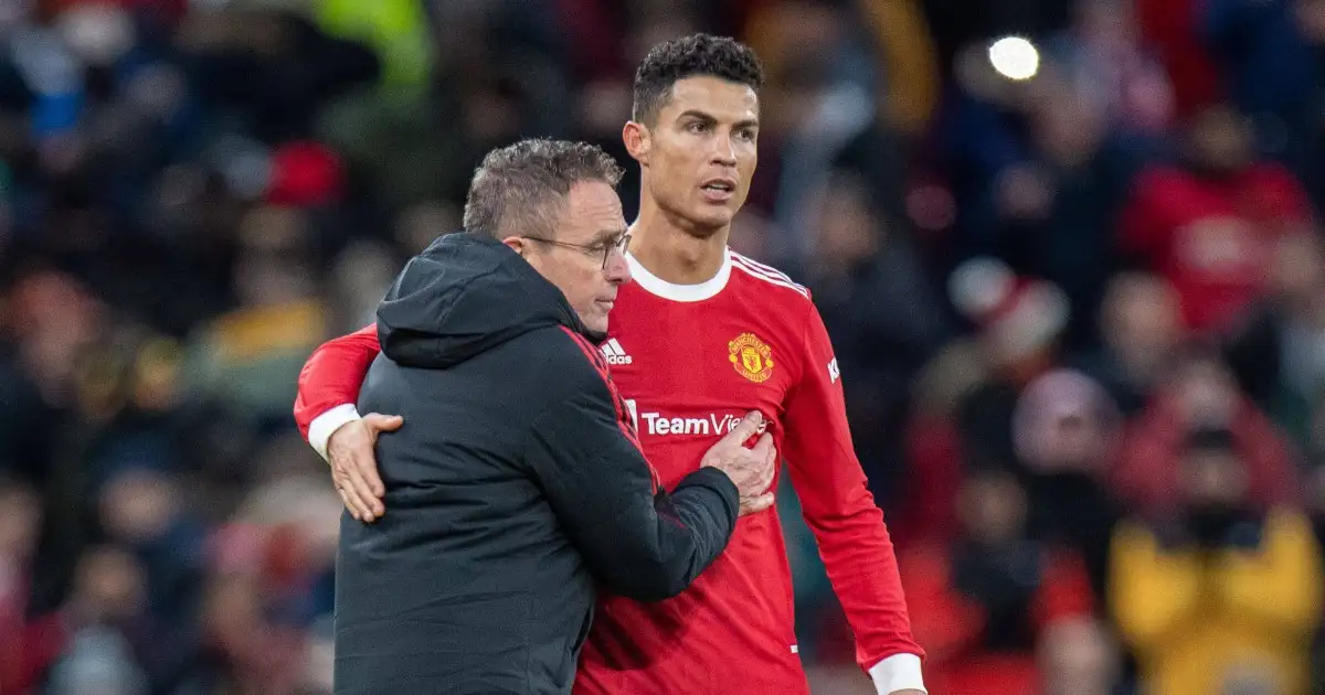 Manchester United manager Ralf Rangnick admits Cristiano Ronaldo must score  more goals