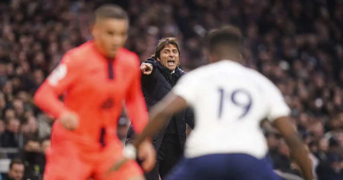 Spurs manager Antonio Conte