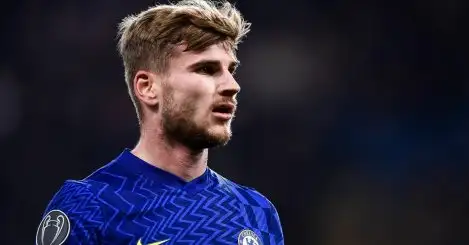 Werner leads line in worst Premier League XI of the season