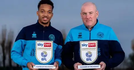 QPR duo clean up in monthly awards