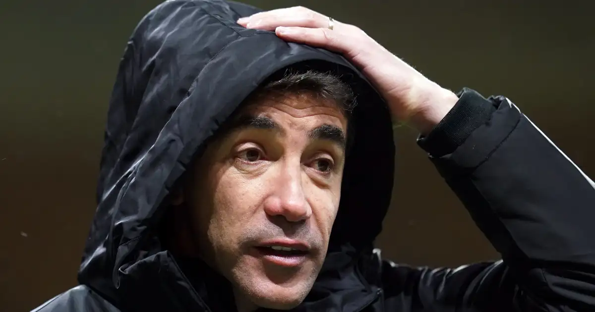 Wolves manager Bruno Lage