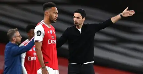 Arsenal legend ‘expects’ Aubameyang to lose captaincy