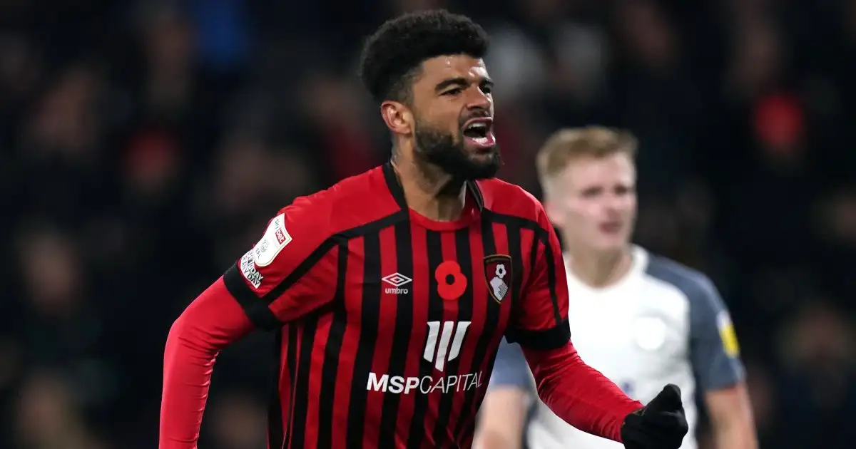 Bournemouth midfielder Phil Billing