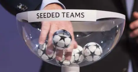 UEFA cock up UCL draw but corruption calls are nonsense