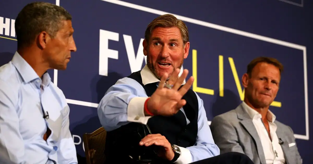 Simon Jordan talks about Man Utd