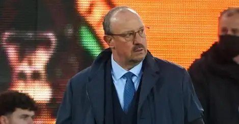 Benitez admits Everton job ‘more difficult’ than he expected