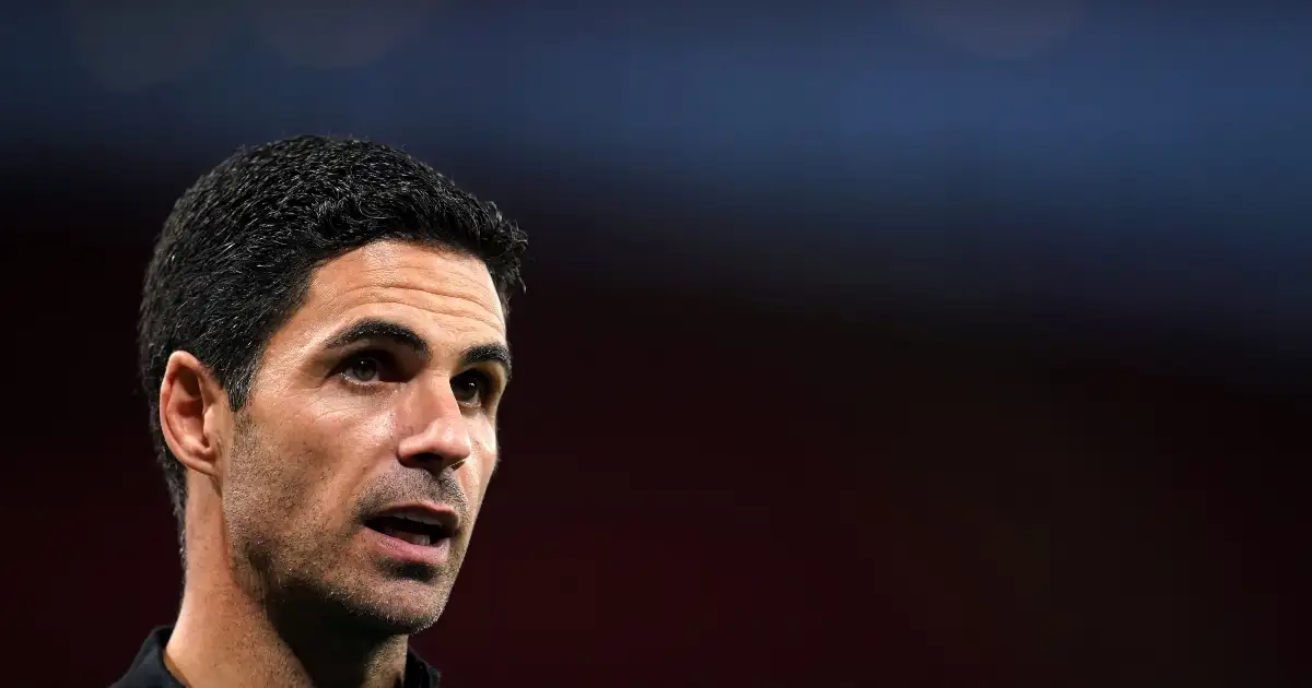Arsenal manager Mikel Arteta