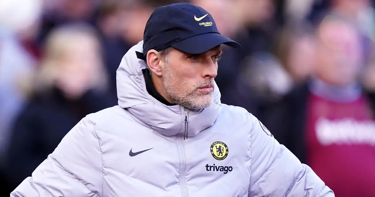Chelsea manager Thomas Tuchel